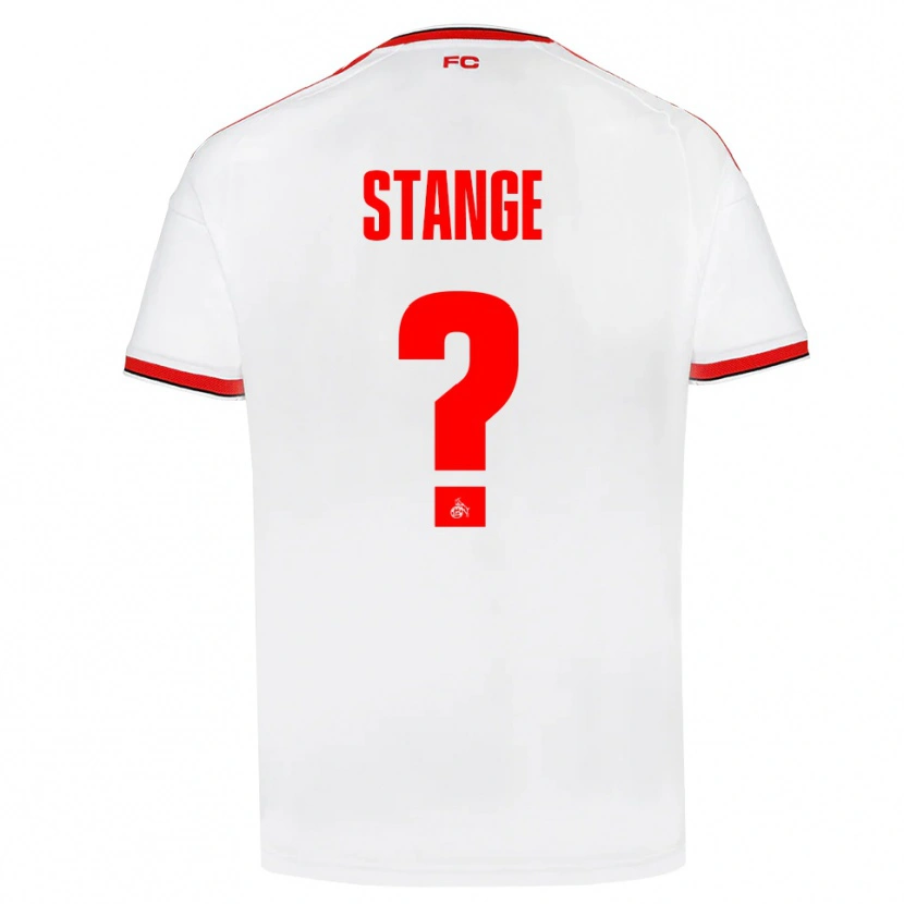 Danxen Criança Camisola Julian Stange #0 Branco Vermelho Preto Principal 2026/27 Camisa Brasil