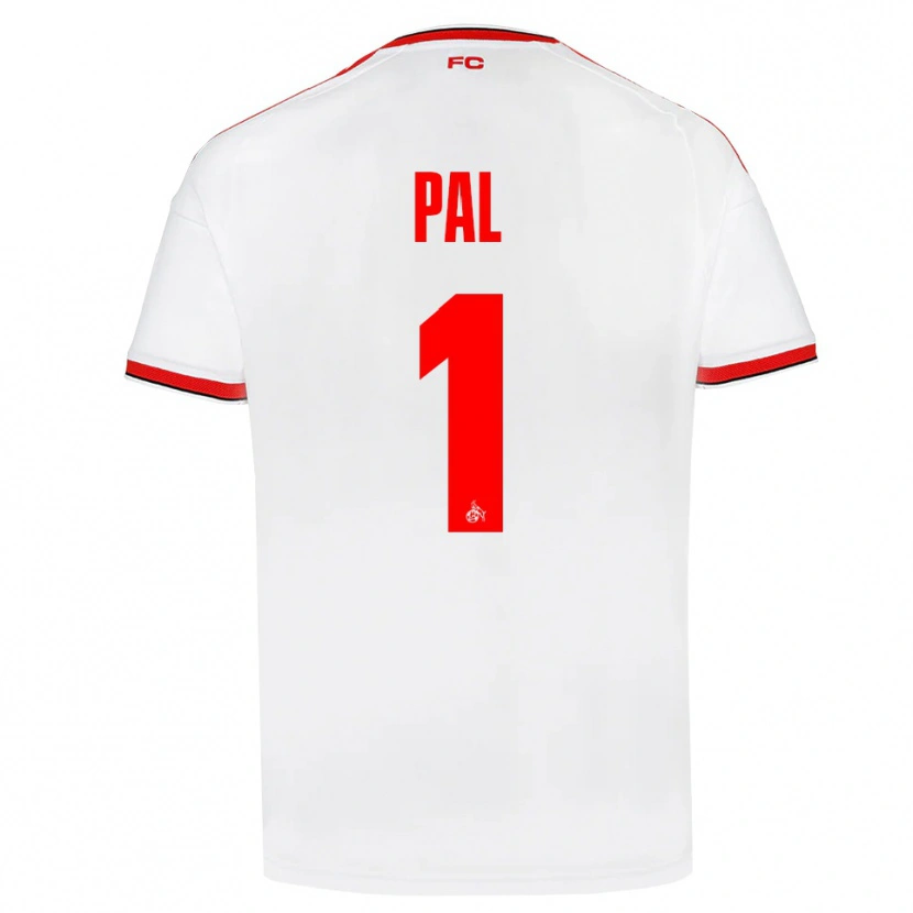 Danxen Criança Camisola Jasmin Pal #1 Branco Vermelho Preto Principal 2026/27 Camisa Brasil