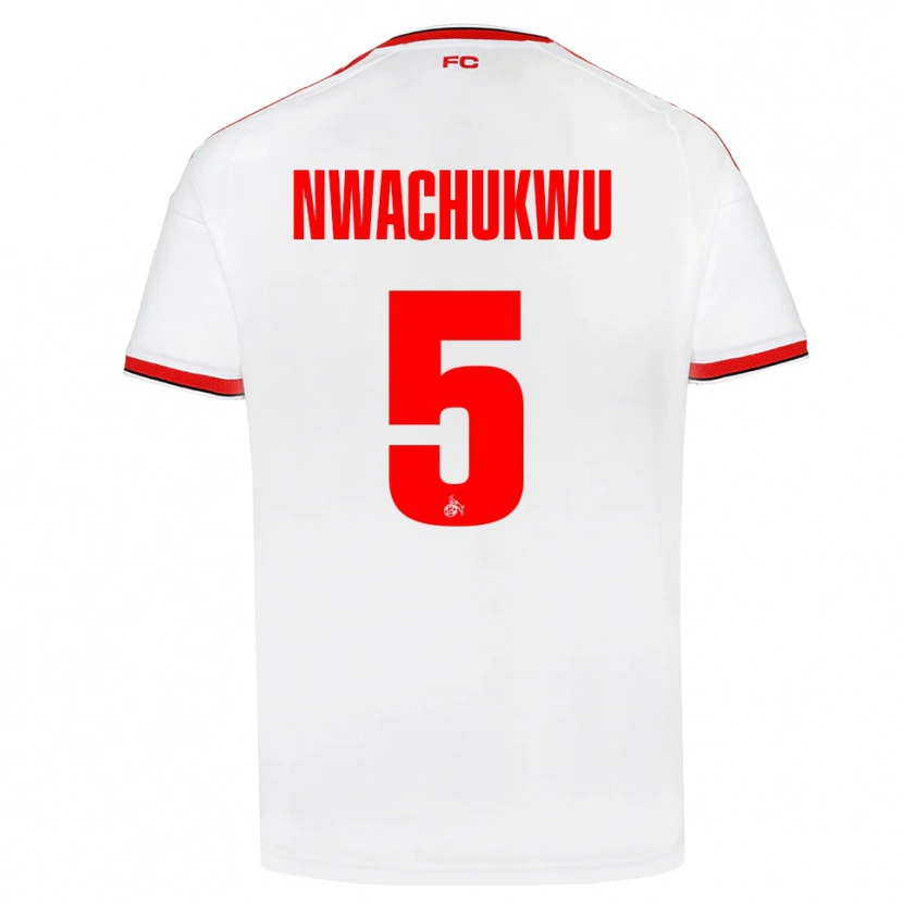 Danxen Criança Camisola Ben Nwachukwu #5 Branco Vermelho Preto Principal 2026/27 Camisa Brasil
