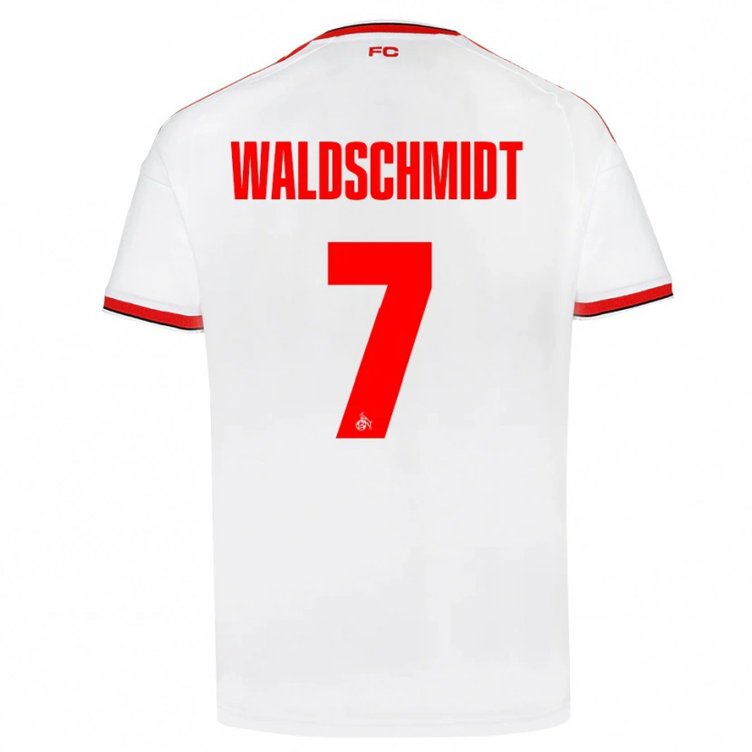Danxen Criança Camisola Luca Waldschmidt #7 Branco Vermelho Preto Principal 2026/27 Camisa Brasil