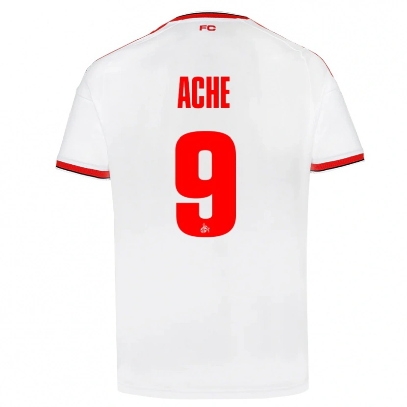 Danxen Criança Camisola Ragnar Ache #9 Branco Vermelho Preto Principal 2026/27 Camisa Brasil