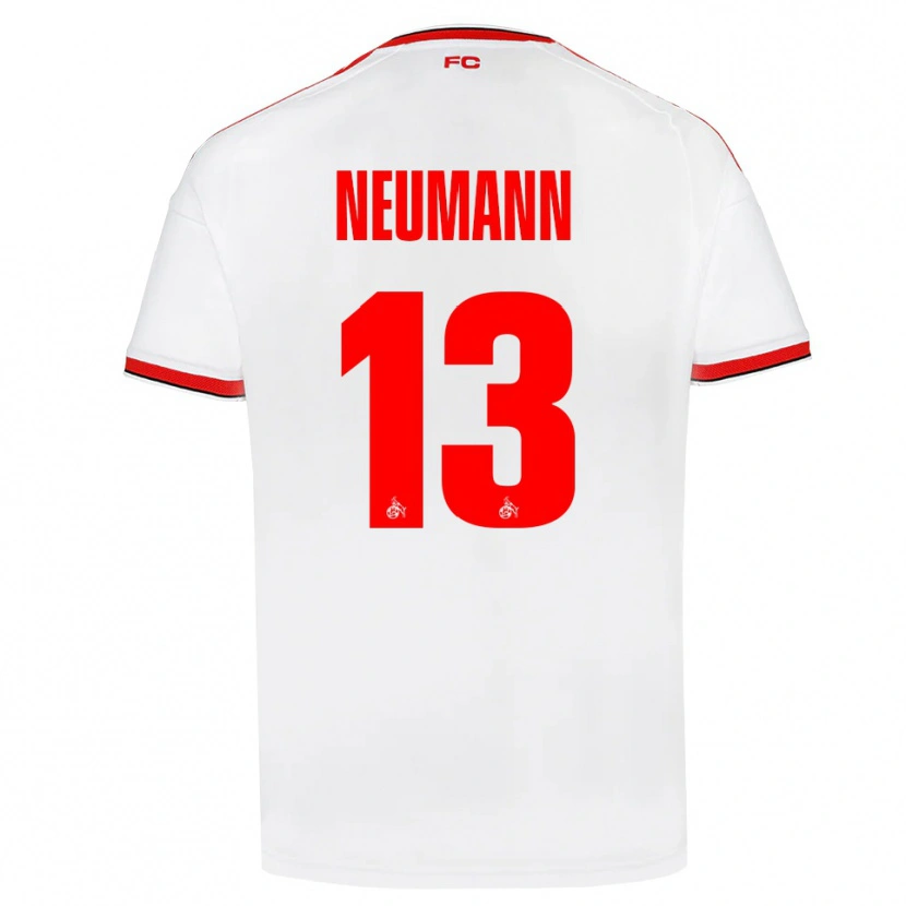 Danxen Criança Camisola Cenny Neumann #13 Branco Vermelho Preto Principal 2026/27 Camisa Brasil