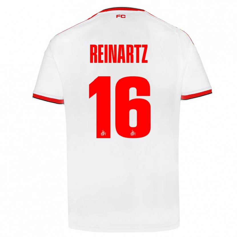 Danxen Criança Camisola Ben Reinartz #16 Branco Vermelho Preto Principal 2026/27 Camisa Brasil