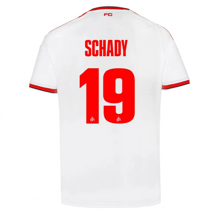 Danxen Criança Camisola Alexis Schady #19 Branco Vermelho Preto Principal 2026/27 Camisa Brasil