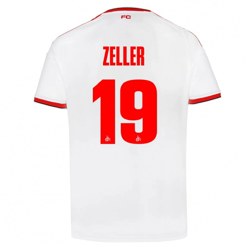 Danxen Criança Camisola Dóra Zeller #19 Branco Vermelho Preto Principal 2026/27 Camisa Brasil