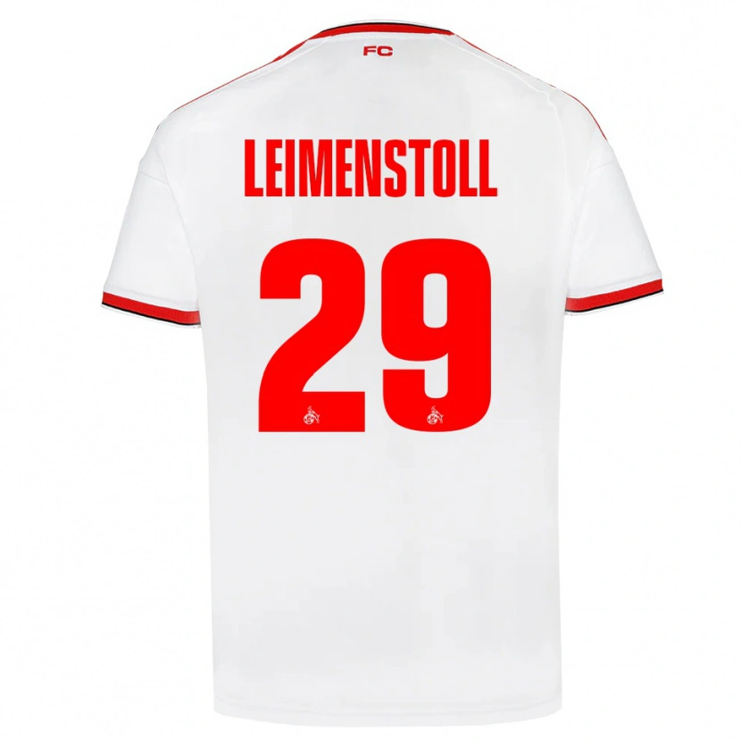 Danxen Criança Camisola Vanessa Leimen­stoll #29 Branco Vermelho Preto Principal 2026/27 Camisa Brasil