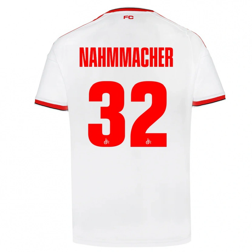 Danxen Criança Camisola Emil Nahmmacher #32 Branco Vermelho Preto Principal 2026/27 Camisa Brasil