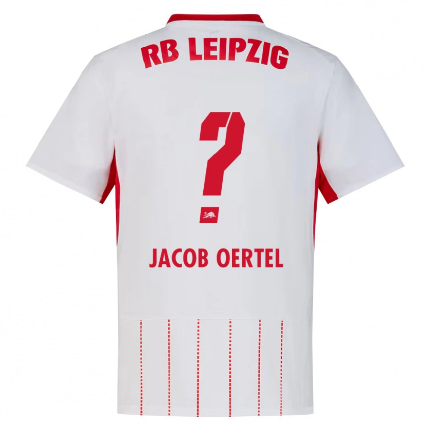 Danxen Criança Camisola Paul Jacob Oertel #0 Vermelho Branco Amarelo Principal 2026/27 Camisa Brasil