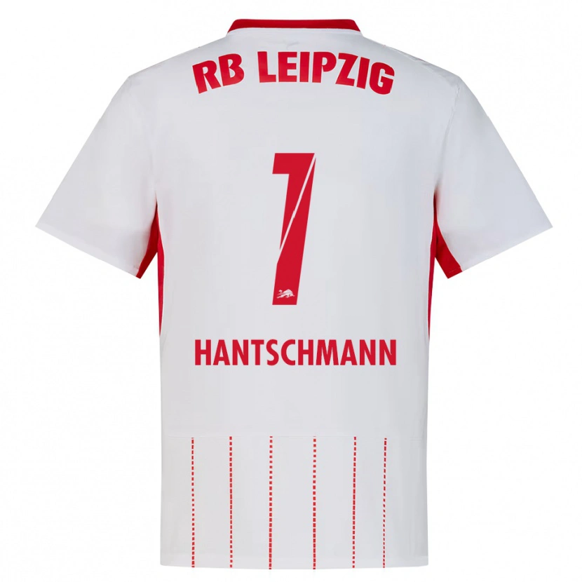 Danxen Criança Camisola Franz Hantschmann #1 Vermelho Branco Amarelo Principal 2026/27 Camisa Brasil