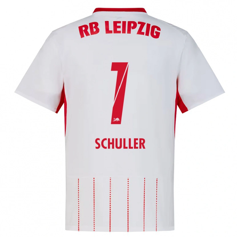 Danxen Criança Camisola Gina Schüller #1 Vermelho Branco Amarelo Principal 2026/27 Camisa Brasil