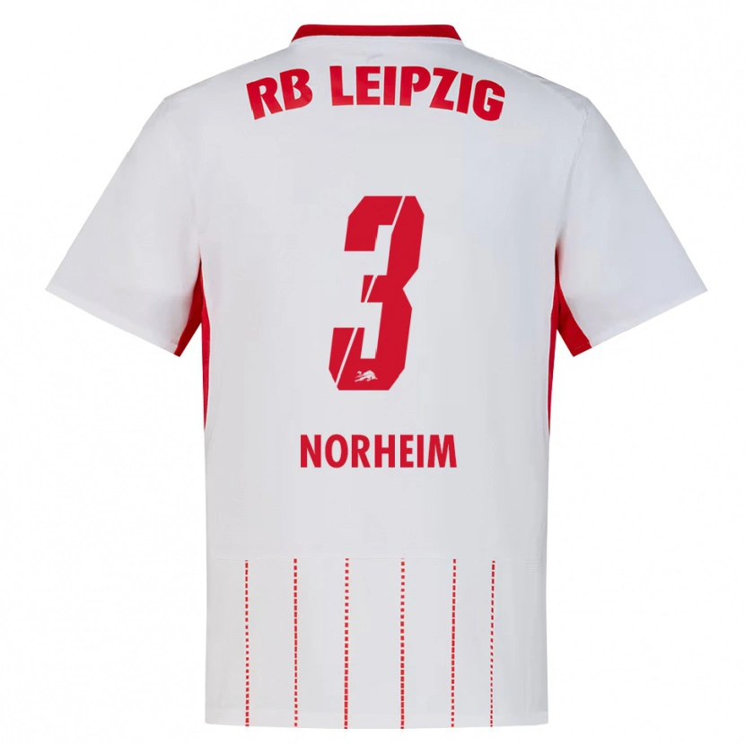 Danxen Criança Camisola Andrea Norheim #3 Vermelho Branco Amarelo Principal 2026/27 Camisa Brasil