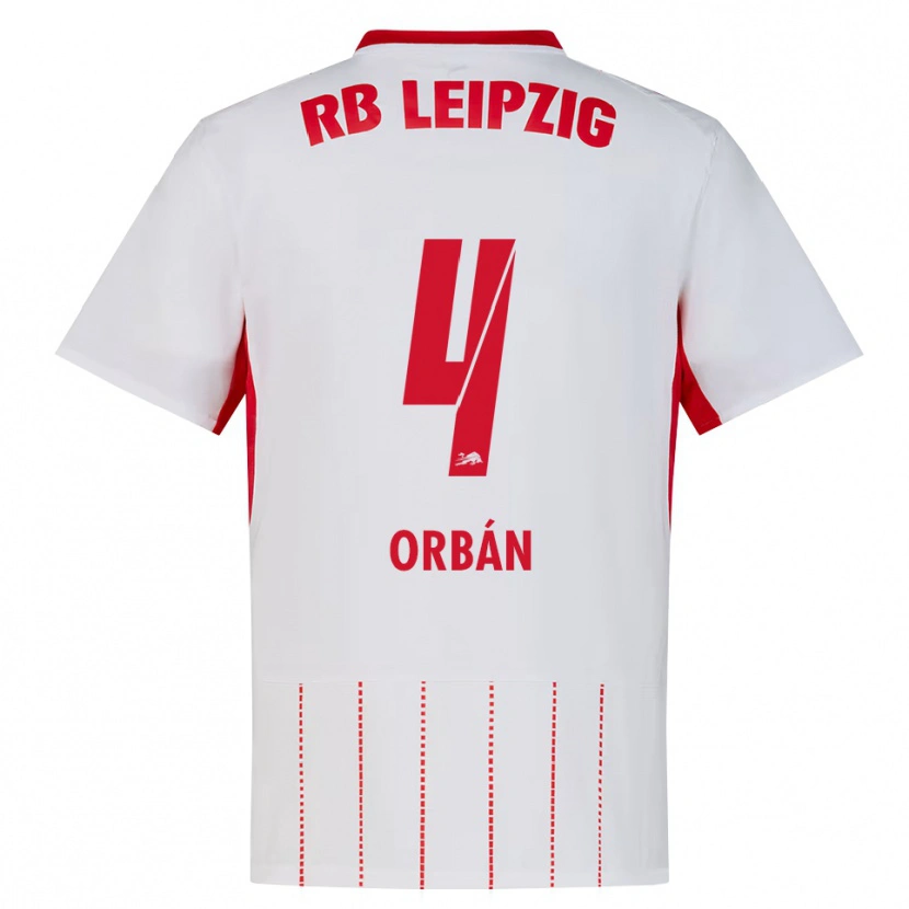 Danxen Criança Camisola Willi Orbán #4 Vermelho Branco Amarelo Principal 2026/27 Camisa Brasil