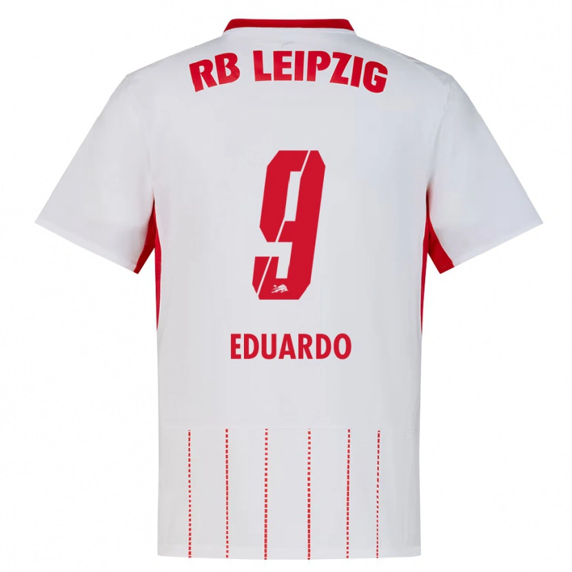 Danxen Criança Camisola Yannick Eduardo #9 Vermelho Branco Amarelo Principal 2026/27 Camisa Brasil