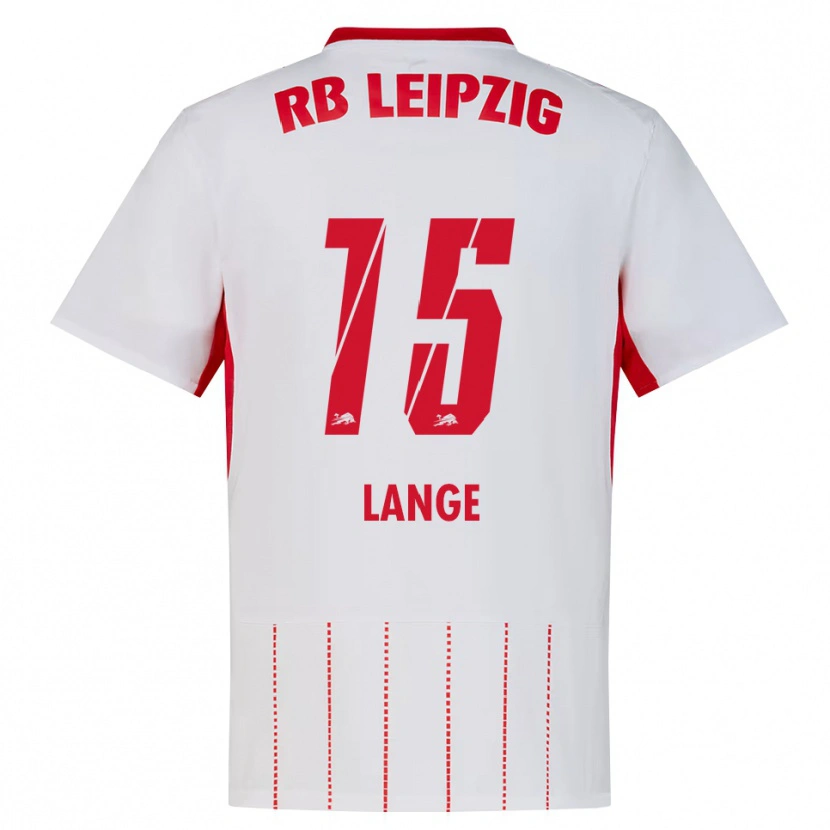 Danxen Criança Camisola Oskar Lange #15 Vermelho Branco Amarelo Principal 2026/27 Camisa Brasil