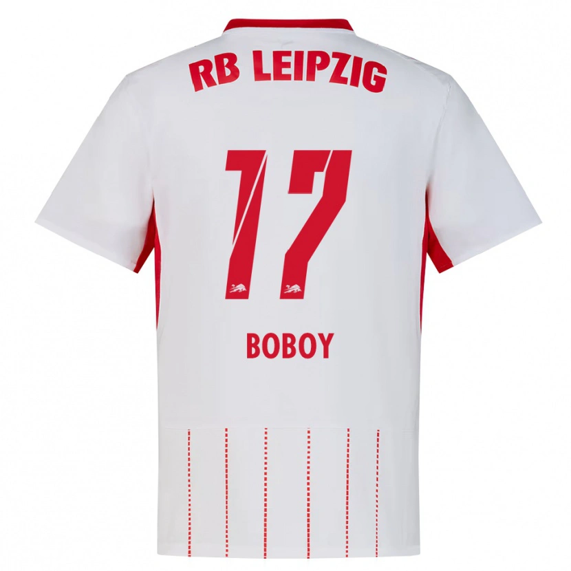 Danxen Criança Camisola Delice Boboy #17 Vermelho Branco Amarelo Principal 2026/27 Camisa Brasil