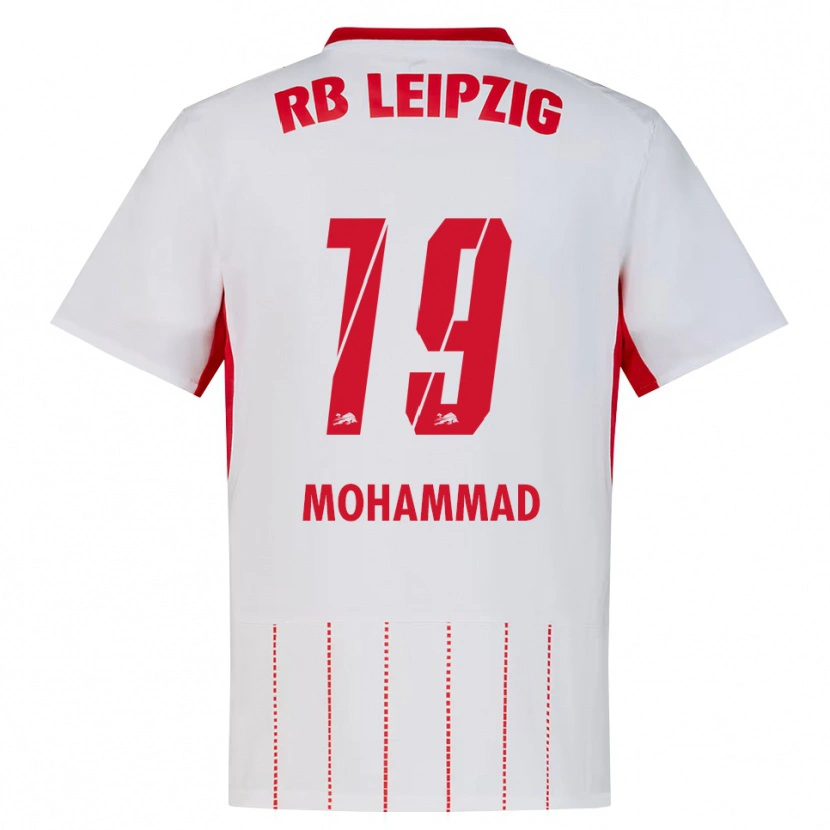 Danxen Criança Camisola Sammy Mohammad #19 Vermelho Branco Amarelo Principal 2026/27 Camisa Brasil