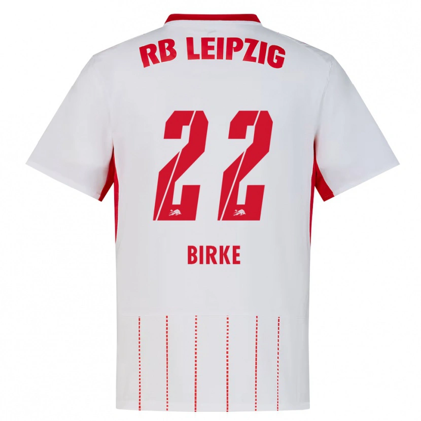 Danxen Criança Camisola Lennox Birke #22 Vermelho Branco Amarelo Principal 2026/27 Camisa Brasil