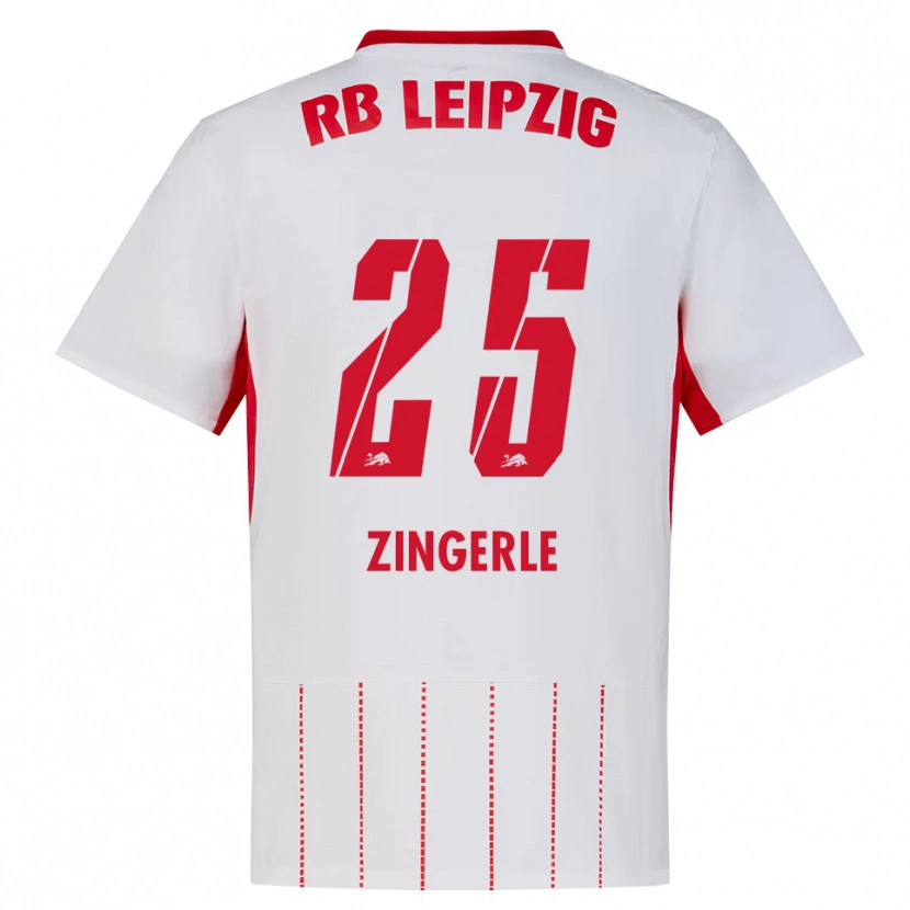 Danxen Criança Camisola Leopold Zingerle #25 Vermelho Branco Amarelo Principal 2026/27 Camisa Brasil