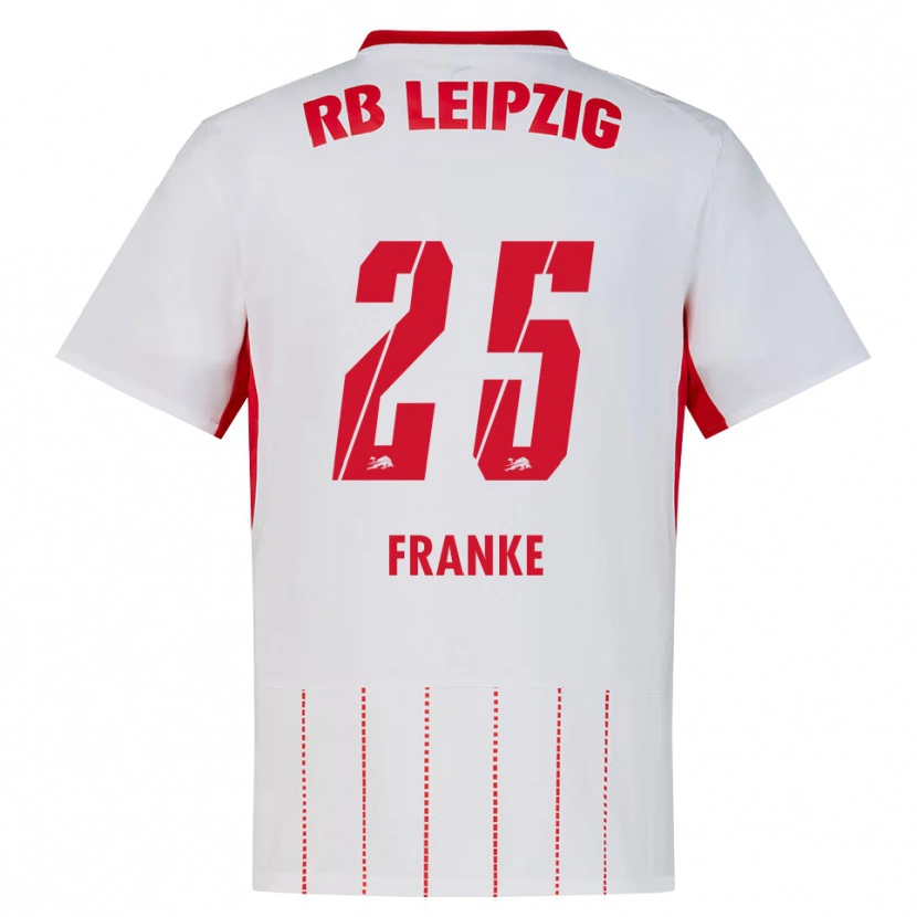 Danxen Criança Camisola Lenny Franke #25 Vermelho Branco Amarelo Principal 2026/27 Camisa Brasil