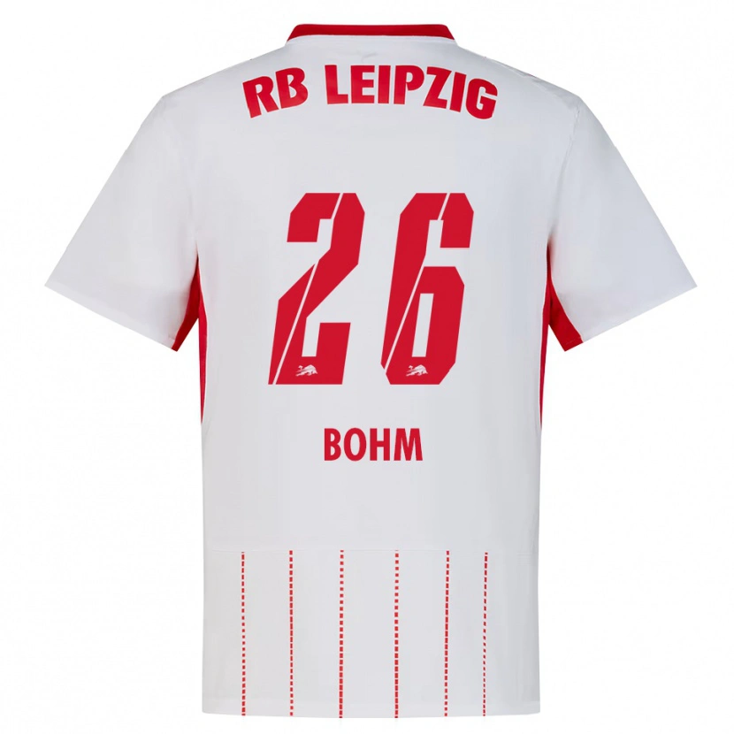 Danxen Criança Camisola Pepe Böhm #26 Vermelho Branco Amarelo Principal 2026/27 Camisa Brasil
