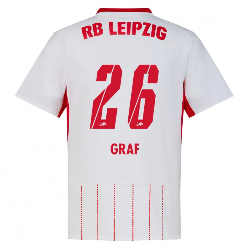 Danxen Criança Camisola Luca Maria Graf #26 Vermelho Branco Amarelo Principal 2026/27 Camisa Brasil