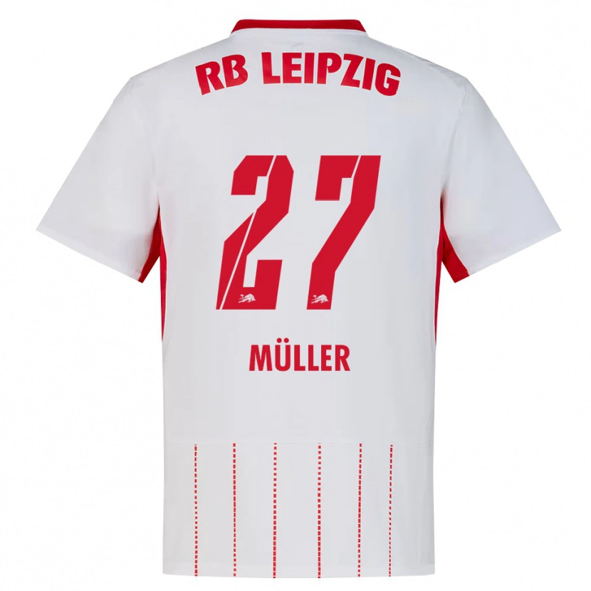 Danxen Criança Camisola Marlene Müller #27 Vermelho Branco Amarelo Principal 2026/27 Camisa Brasil