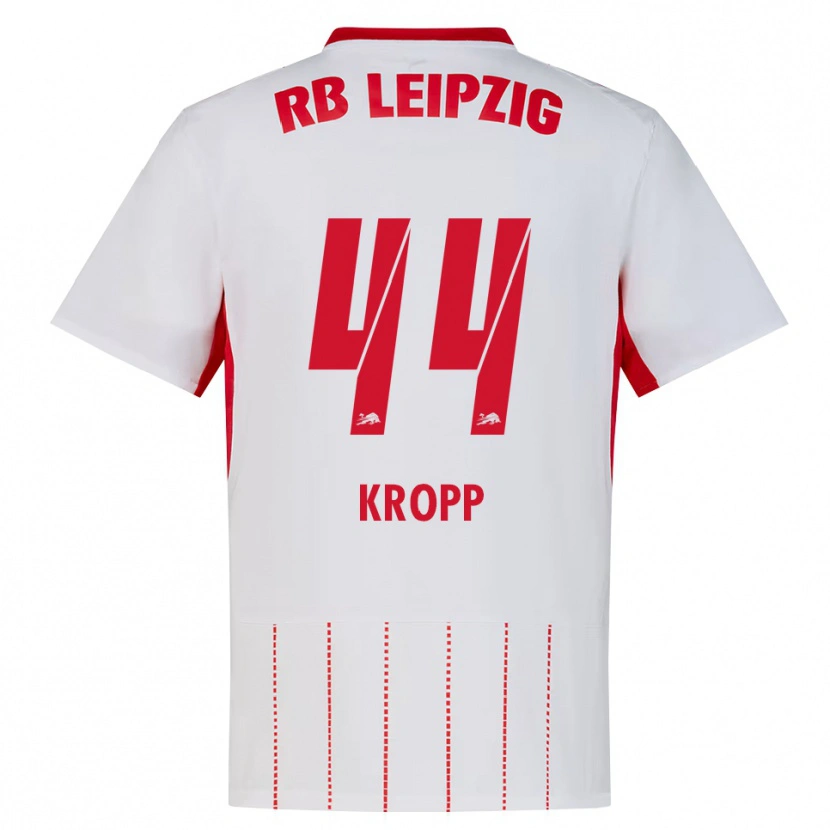 Danxen Criança Camisola Mirja Kropp #44 Vermelho Branco Amarelo Principal 2026/27 Camisa Brasil