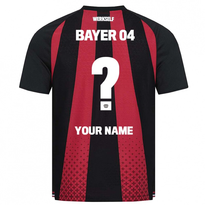Danxen Criança Camisola Seu Nome #0 Preto Branco Vermelho Principal 2026/27 Camisa Brasil
