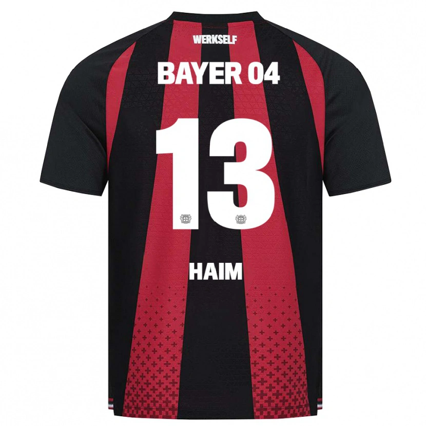 Danxen Criança Camisola Vanessa Haim #13 Preto Branco Vermelho Principal 2026/27 Camisa Brasil