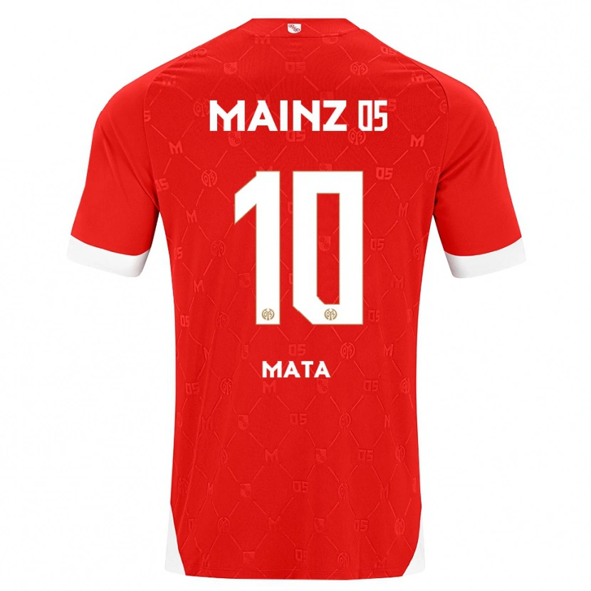 Danxen Criança Camisola Ken Mata #10 Vermelho Branco Principal 2026/27 Camisa Brasil