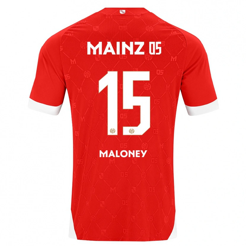 Danxen Criança Camisola Lennard Maloney #15 Vermelho Branco Principal 2026/27 Camisa Brasil