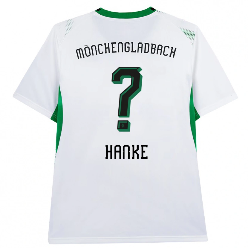 Danxen Criança Camisola Jayron-Cain Hanke #0 Branco Verde Preto Principal 2026/27 Camisa Brasil