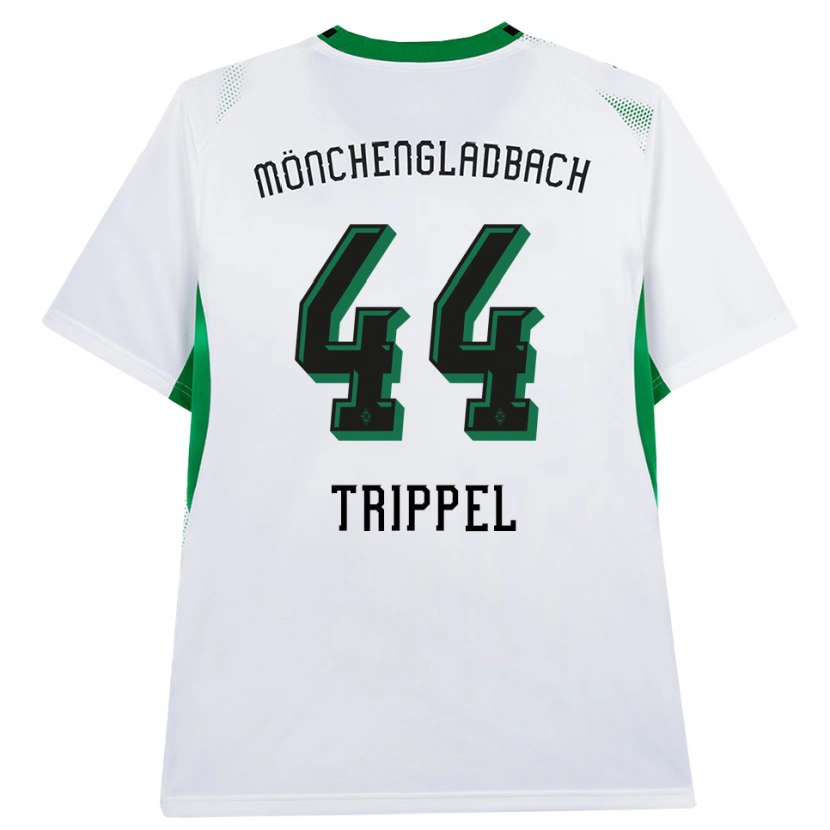 Danxen Criança Camisola Marcello Trippel #44 Branco Verde Preto Principal 2026/27 Camisa Brasil