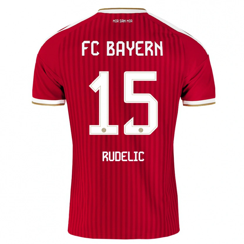 Danxen Criança Camisola Ivana Rudelic #15 Vermelho Branco Azul Principal 2026/27 Camisa Brasil