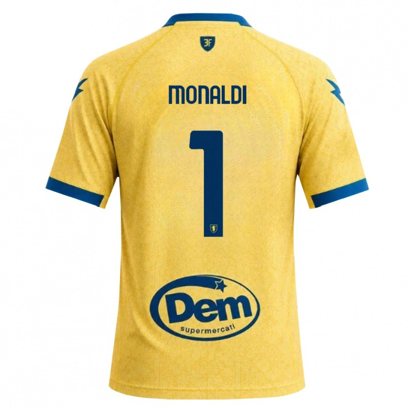 Danxen Criança Camisola Matias Monaldi #1 Caqui Preto Azul Principal 2026/27 Camisa Brasil