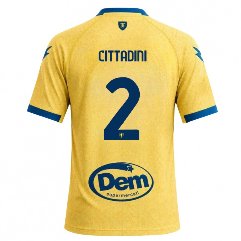 Danxen Criança Camisola Giorgio Cittadini #2 Caqui Preto Azul Principal 2026/27 Camisa Brasil