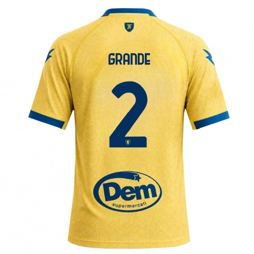 Danxen Criança Camisola Alessandro Grande #2 Caqui Preto Azul Principal 2026/27 Camisa Brasil