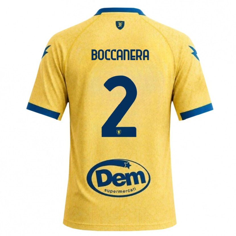 Danxen Criança Camisola Alessio Boccanera #2 Caqui Preto Azul Principal 2026/27 Camisa Brasil