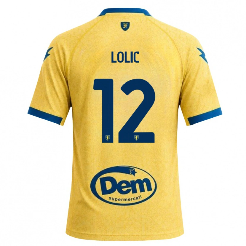Danxen Criança Camisola Eldin Lolic #12 Caqui Preto Azul Principal 2026/27 Camisa Brasil