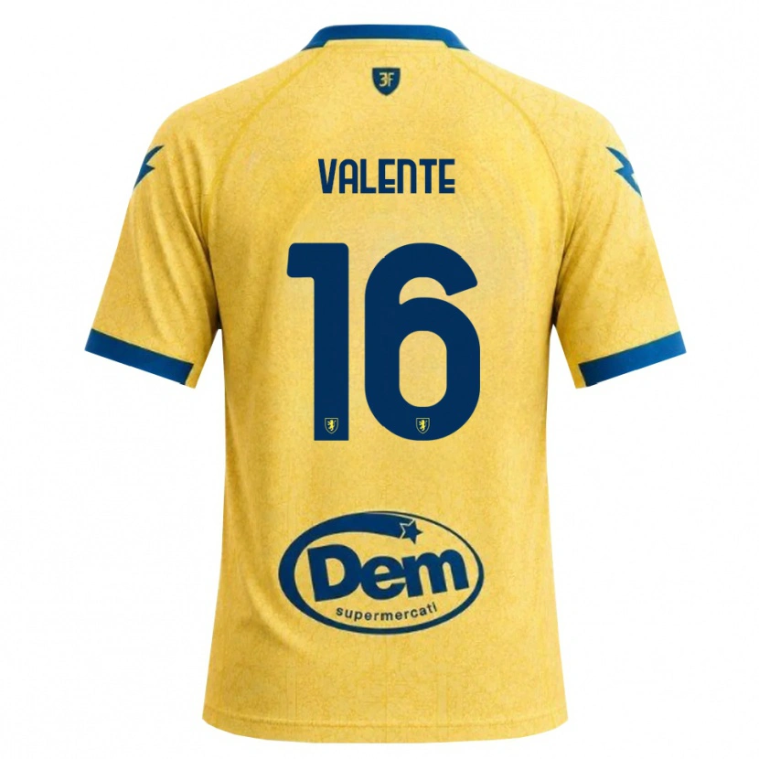 Danxen Criança Camisola Gabriele Valente #16 Caqui Preto Azul Principal 2026/27 Camisa Brasil