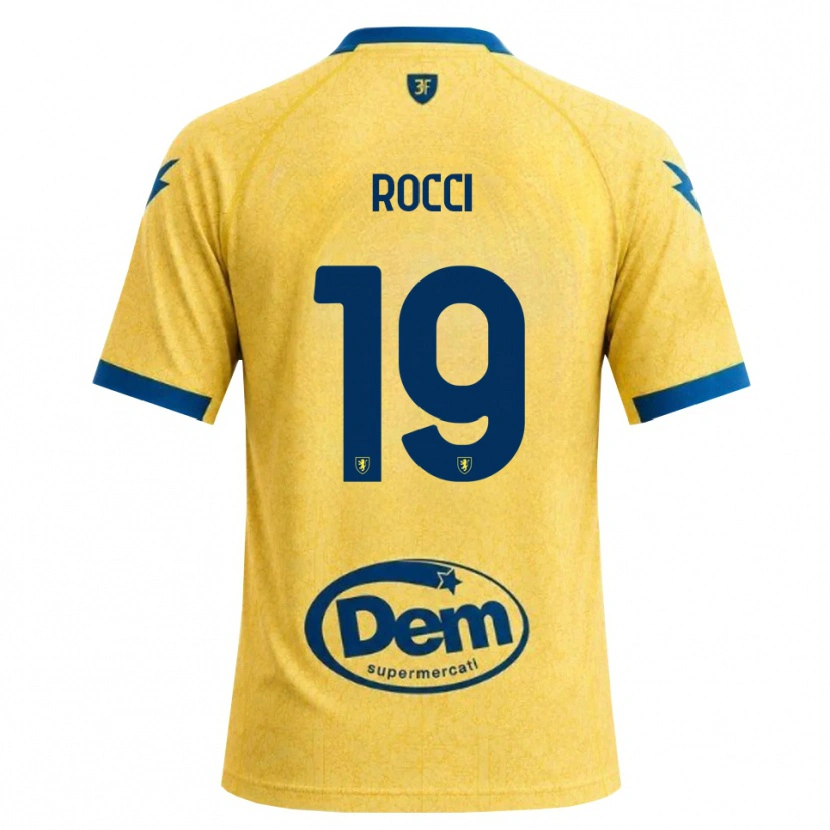 Danxen Criança Camisola Valerio Rocci #19 Caqui Preto Azul Principal 2026/27 Camisa Brasil
