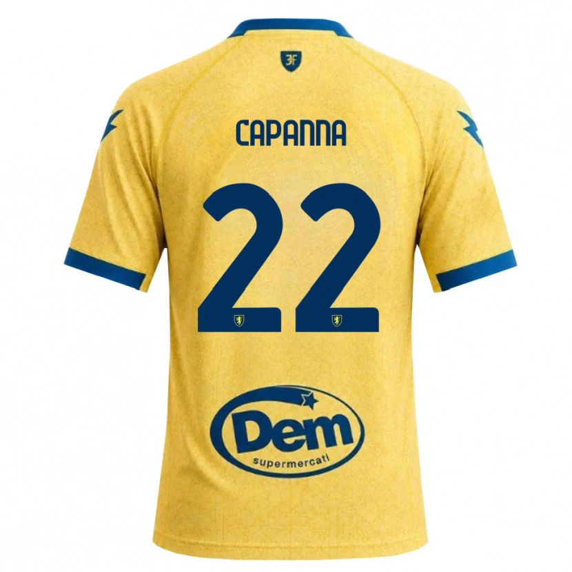 Danxen Criança Camisola Tommaso Capanna #22 Caqui Preto Azul Principal 2026/27 Camisa Brasil