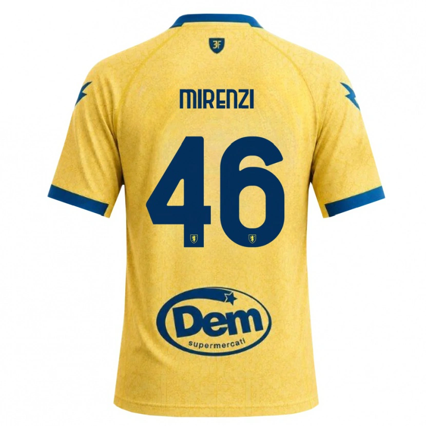 Danxen Criança Camisola Andrea Mirenzi #46 Caqui Preto Azul Principal 2026/27 Camisa Brasil