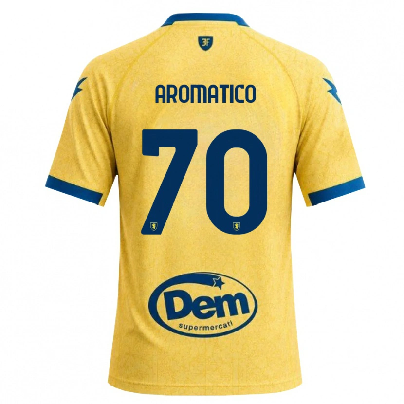 Danxen Criança Camisola Raul Aromatico #70 Caqui Preto Azul Principal 2026/27 Camisa Brasil