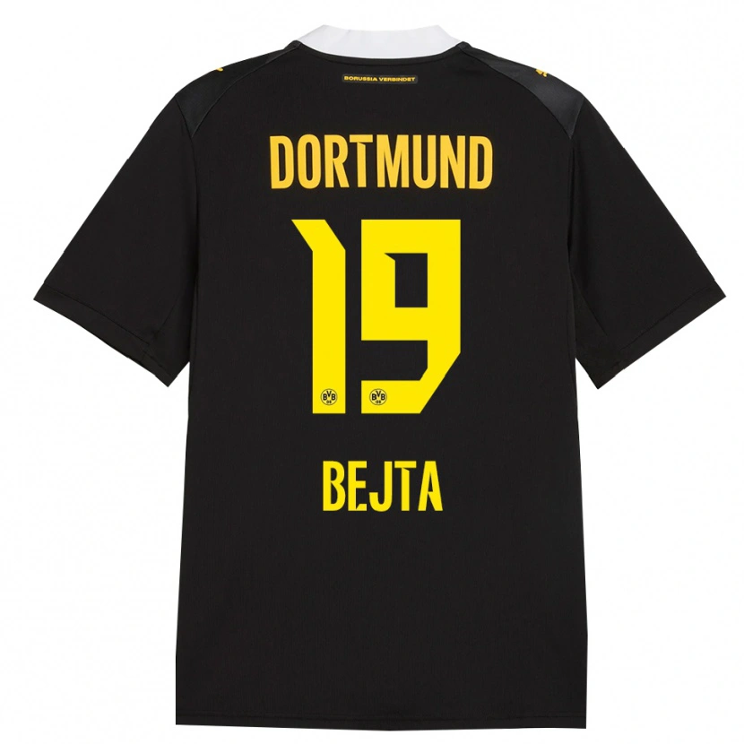 Danxen Criança Camisola Adriano Bejta #19 Preto Vermelho Amarelo Alternativa 2026/27 Camisa Brasil