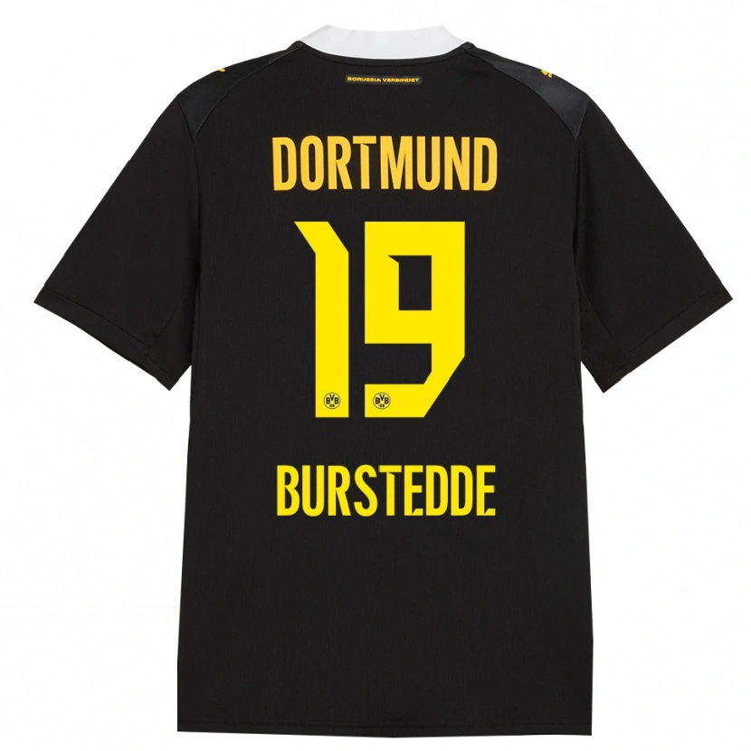 Danxen Criança Camisola Joshua Burstedde #19 Preto Vermelho Amarelo Alternativa 2026/27 Camisa Brasil