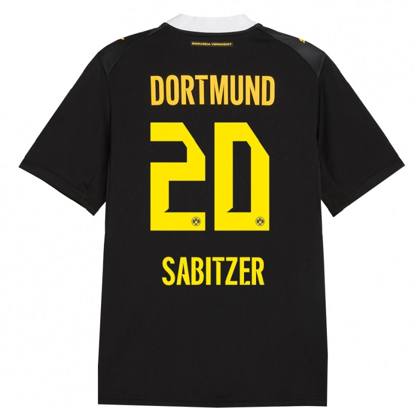 Danxen Criança Camisola Marcel Sabitzer #20 Preto Vermelho Amarelo Alternativa 2026/27 Camisa Brasil