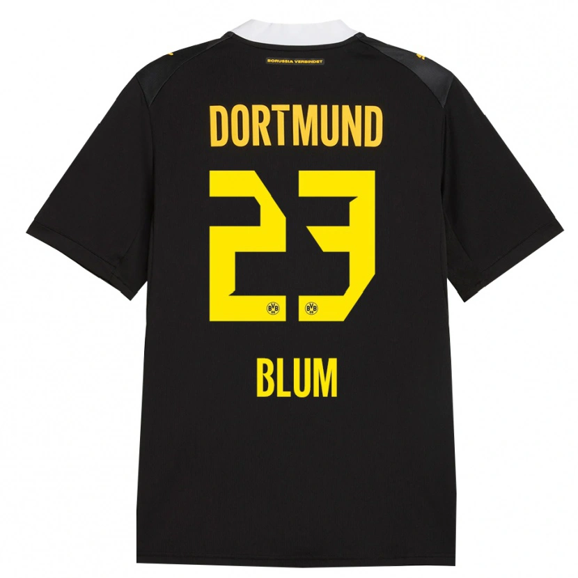 Danxen Criança Camisola Caroline Blum #23 Preto Vermelho Amarelo Alternativa 2026/27 Camisa Brasil