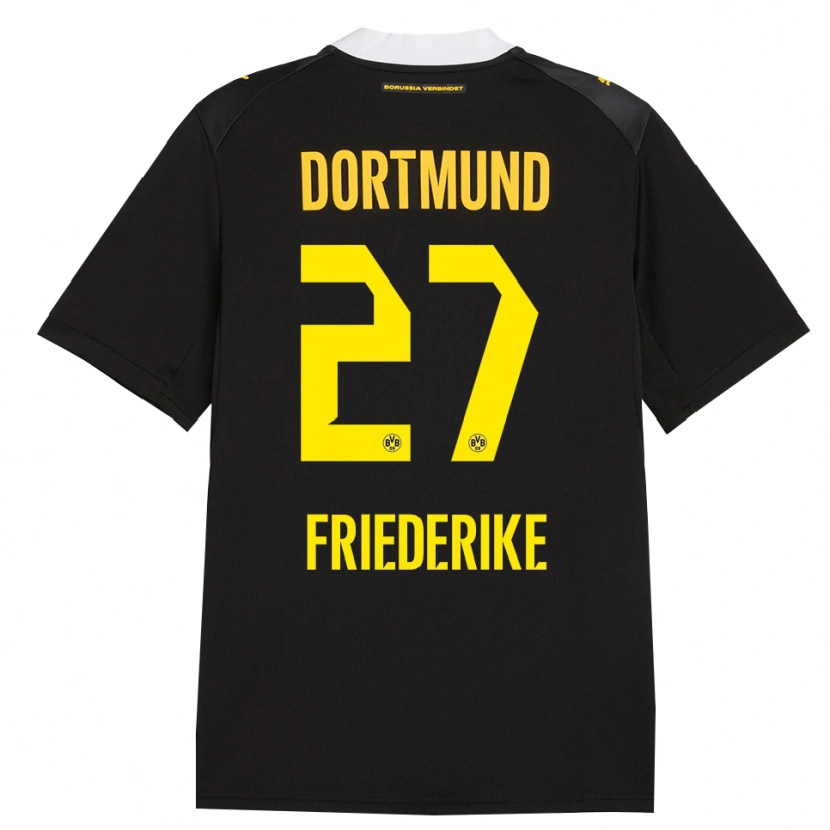 Danxen Criança Camisola Burczik Friederike #27 Preto Vermelho Amarelo Alternativa 2026/27 Camisa Brasil