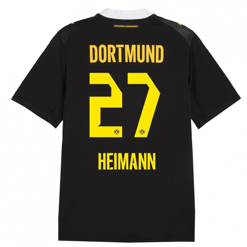 Danxen Criança Camisola Wesley Heimann #27 Preto Vermelho Amarelo Alternativa 2026/27 Camisa Brasil
